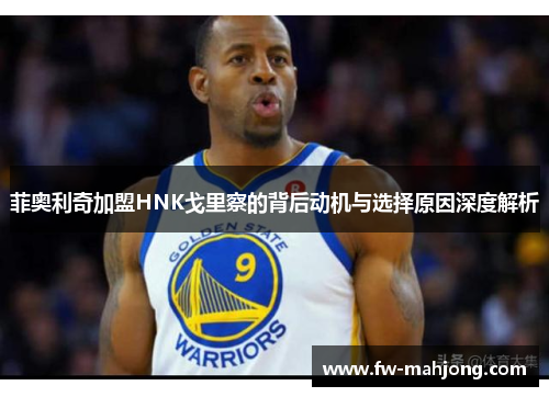 菲奥利奇加盟HNK戈里察的背后动机与选择原因深度解析